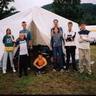 15 - Beköltözés a sátorba a Wertheim-Mondfield-i tábori olimpián.jpg