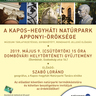 Natúrparki előadás 20190509